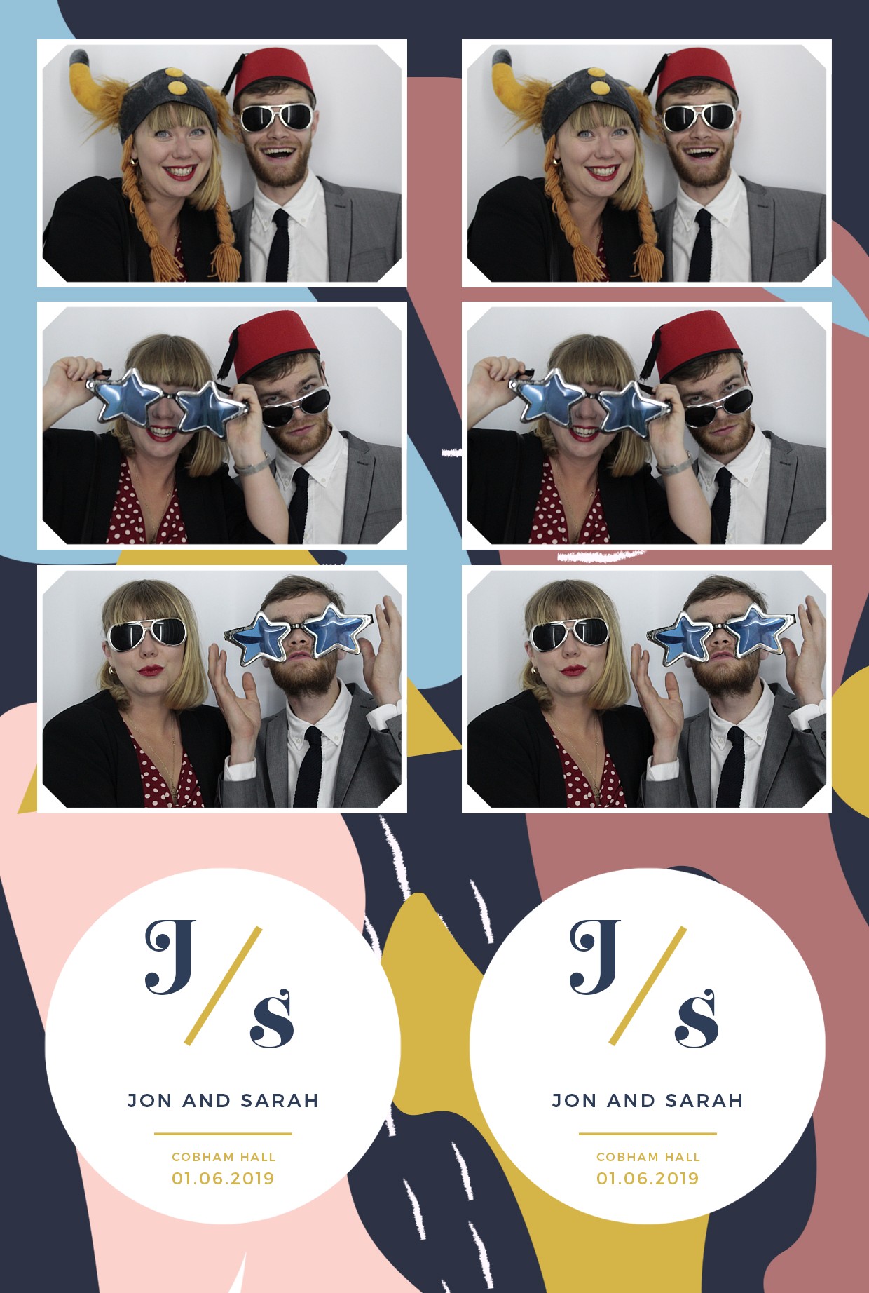 Jon and Sarah’s Wedding | View more photos from the event at gallery.myphotoboothexperience.co.uk/u/MyPhotoBoothExperienceLtd/Jon-and-Sarah’s-Wedding